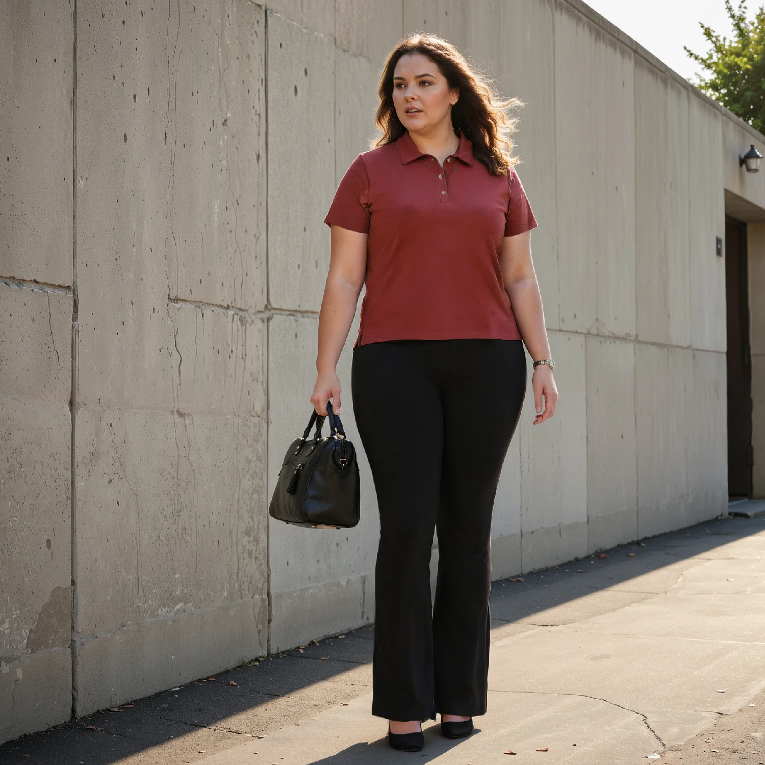 The Groove-In Cotton Flare Pants Tall - Image 245