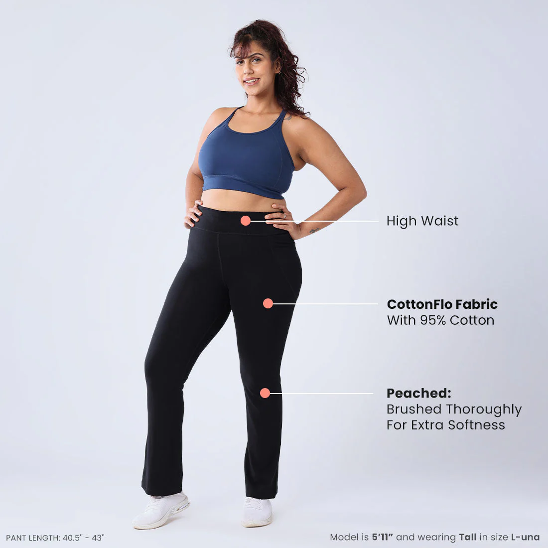 The Groove-In Cotton Flare Pants Tall - Image 25