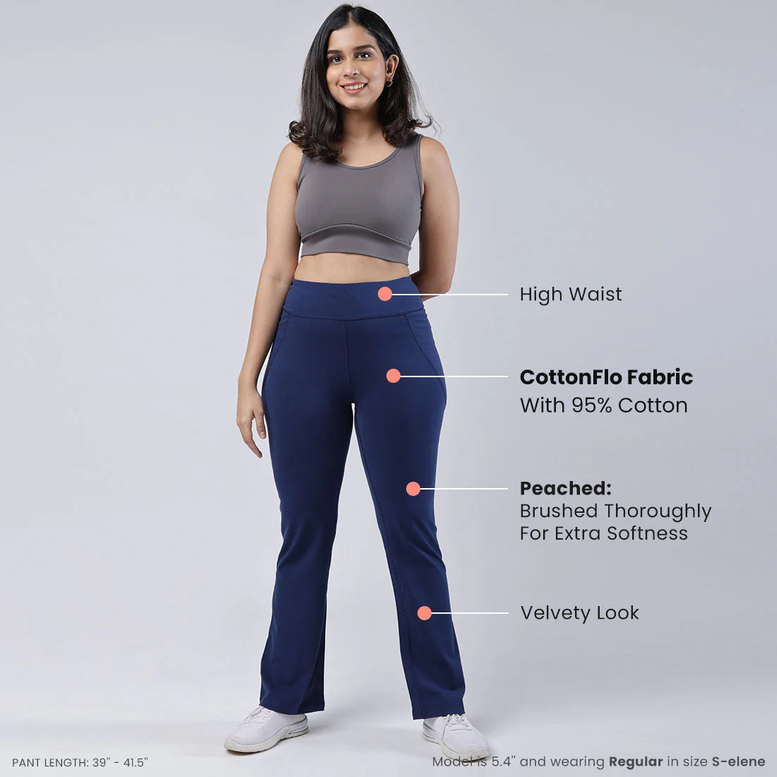 The Groove-In Cotton Flare Pants Tall - Image 33