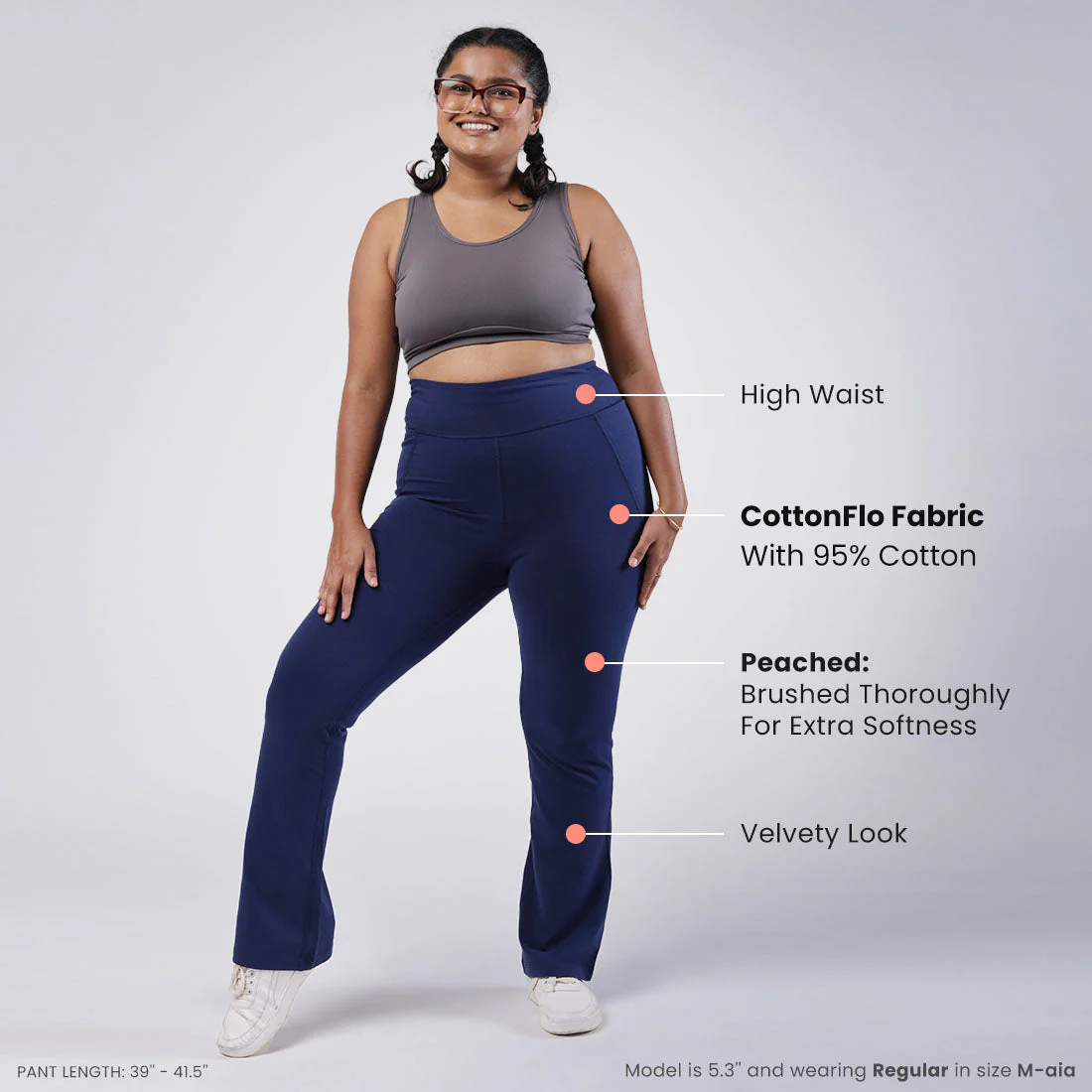 The Groove-In Cotton Flare Pants Tall - Image 36