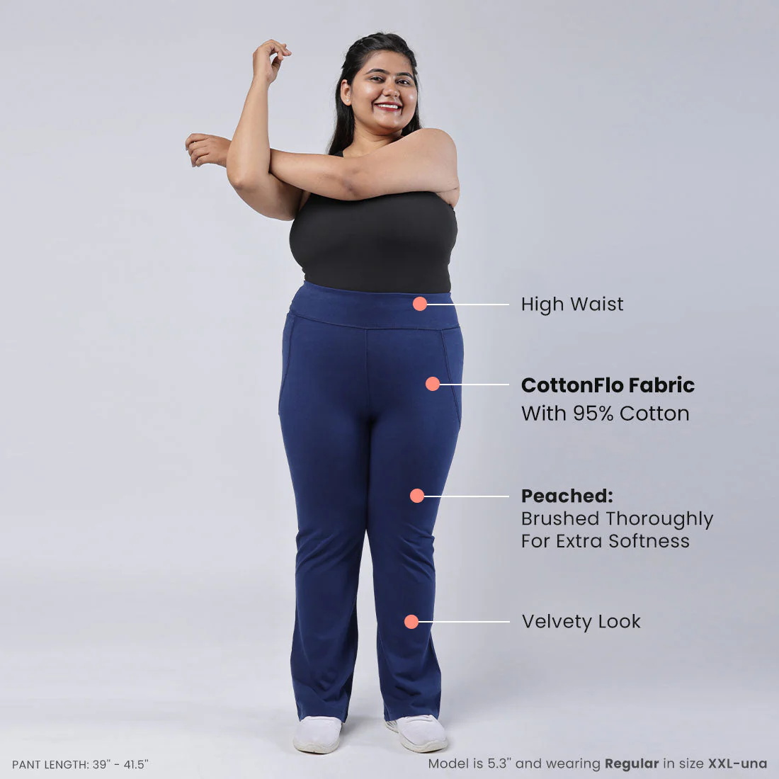 The Groove-In Cotton Flare Pants Tall - Image 38