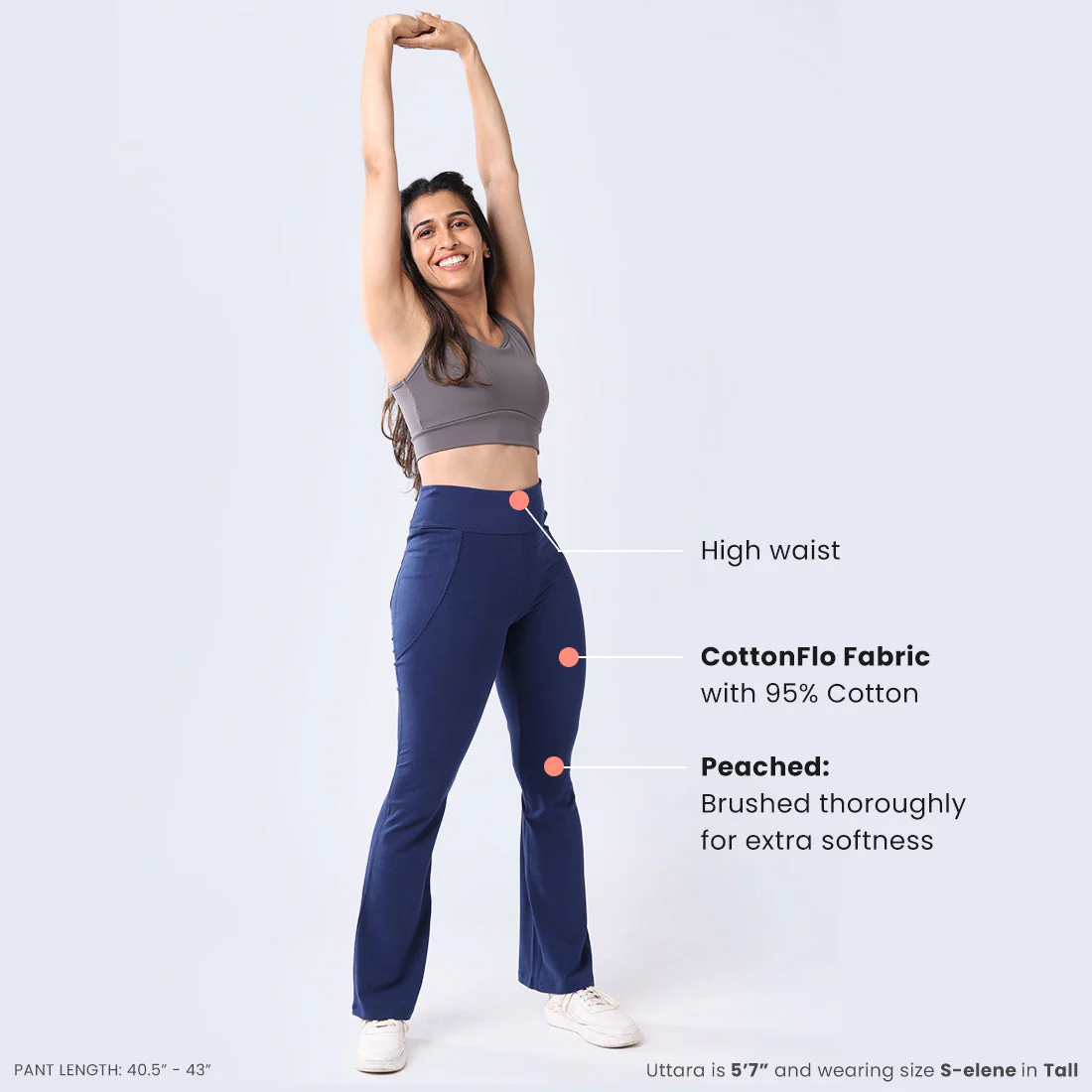 The Groove-In Cotton Flare Pants Tall - Image 39