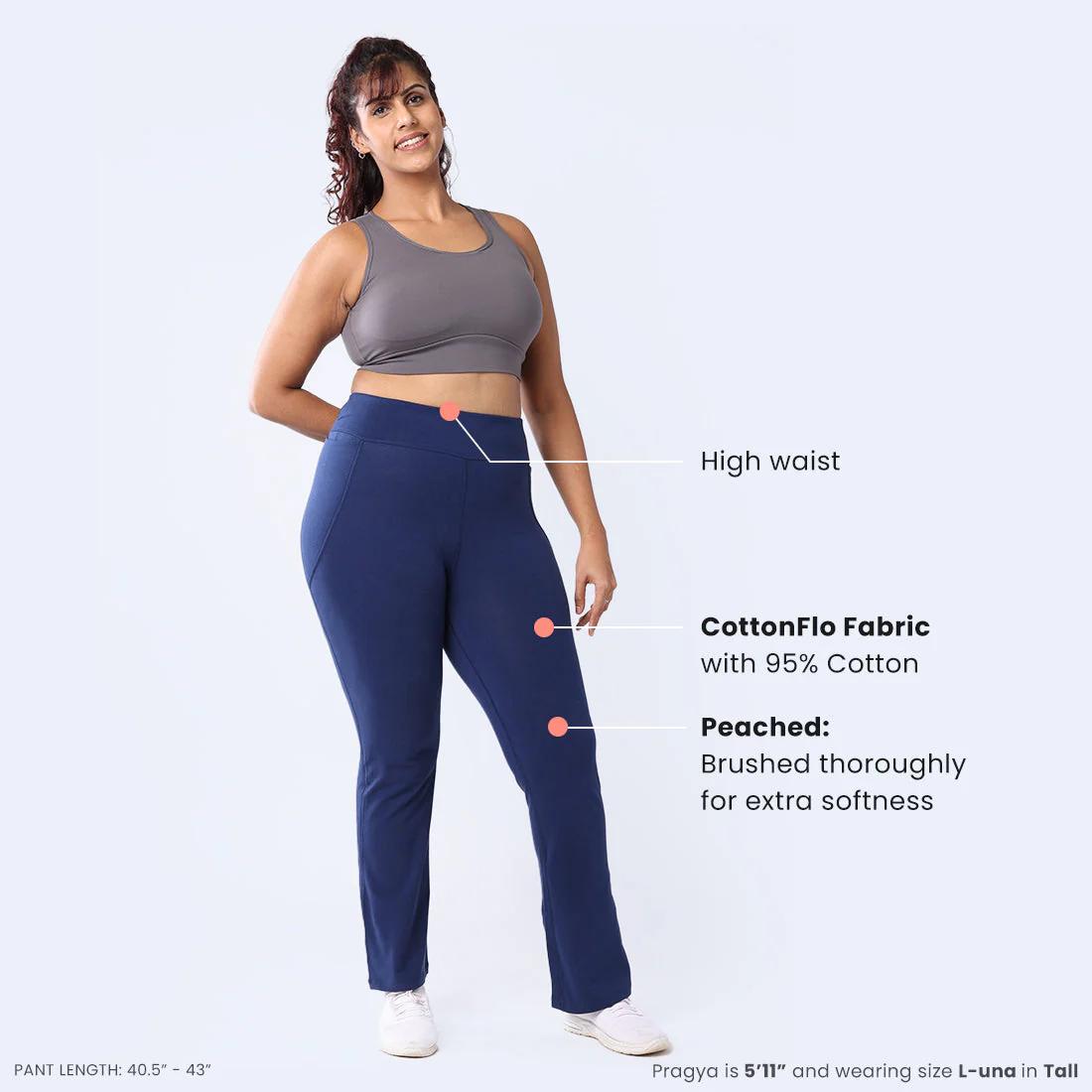 The Groove-In Cotton Flare Pants Tall - Image 41