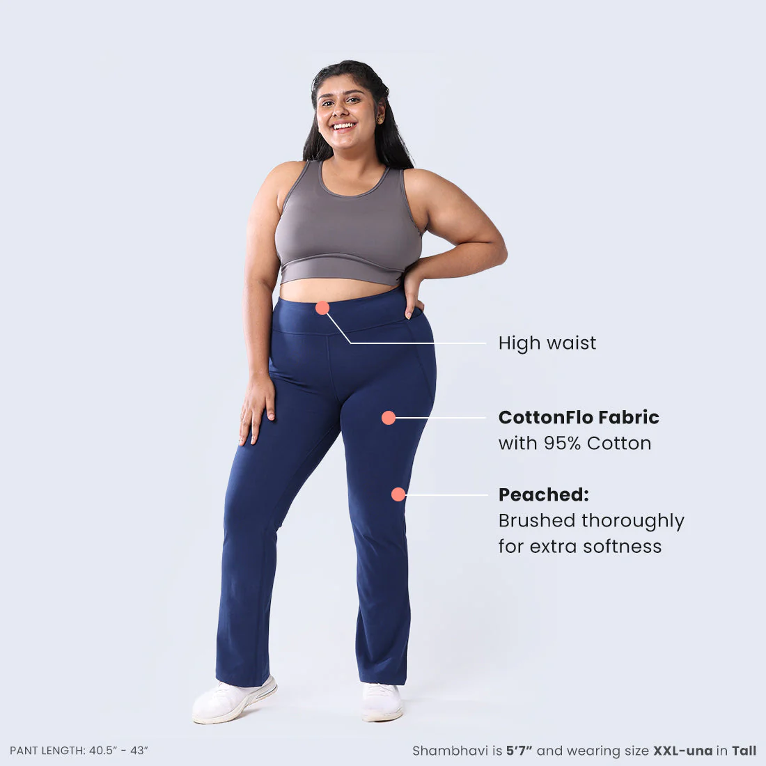 The Groove-In Cotton Flare Pants Tall - Image 43