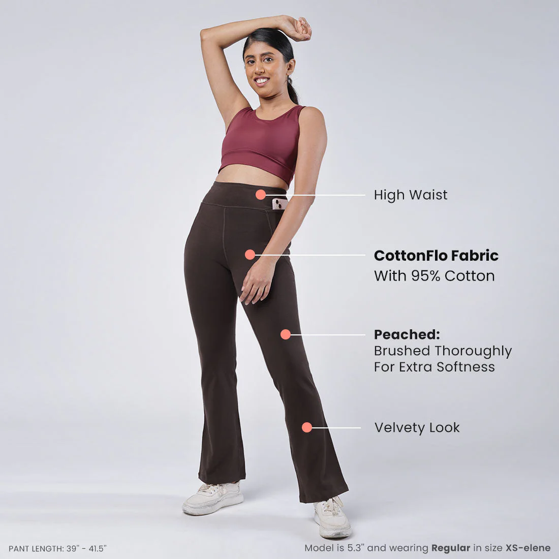 The Groove-In Cotton Flare Pants Tall - Image 48