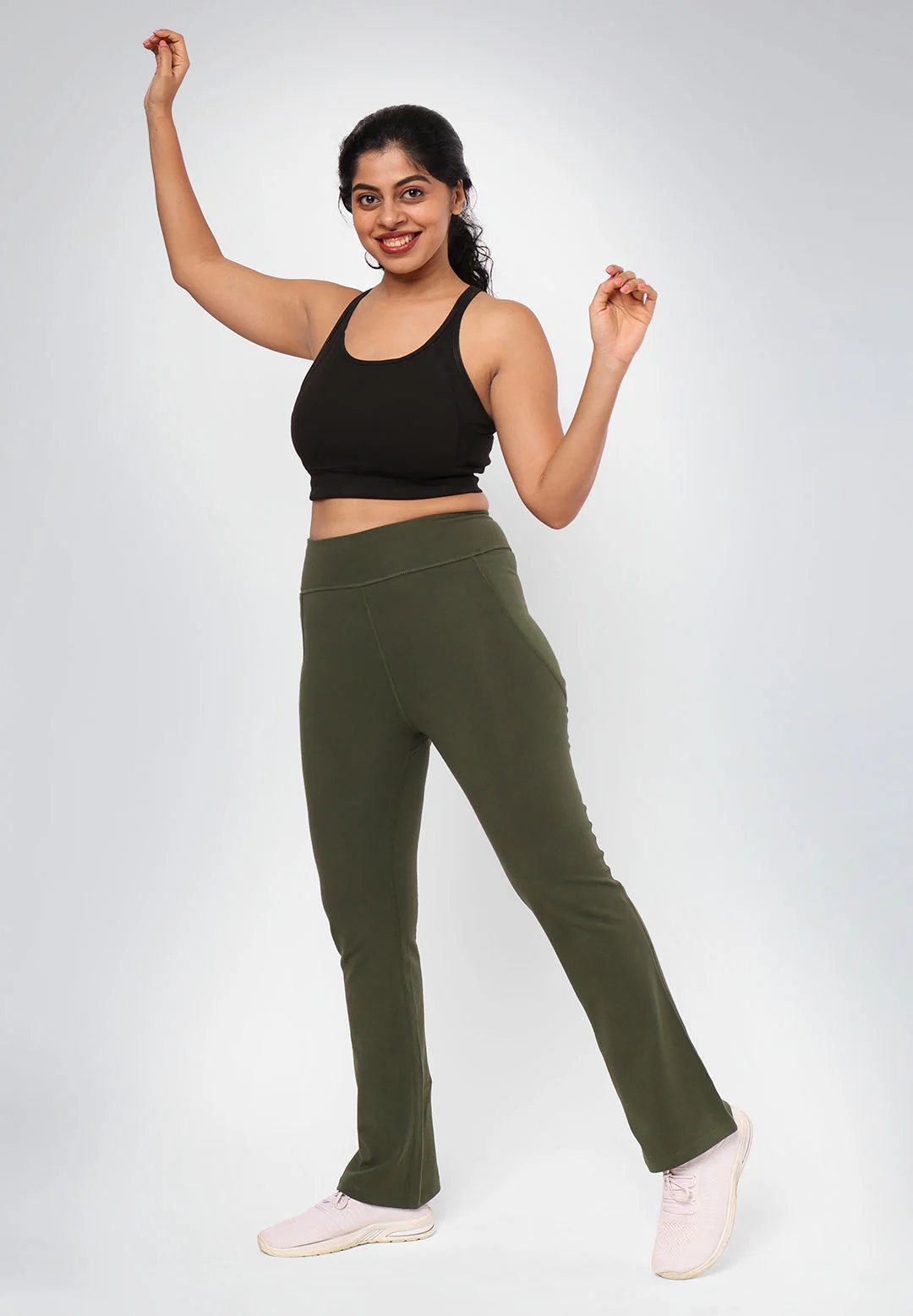 The Groove-In Cotton Flare Pants Tall - Image 5