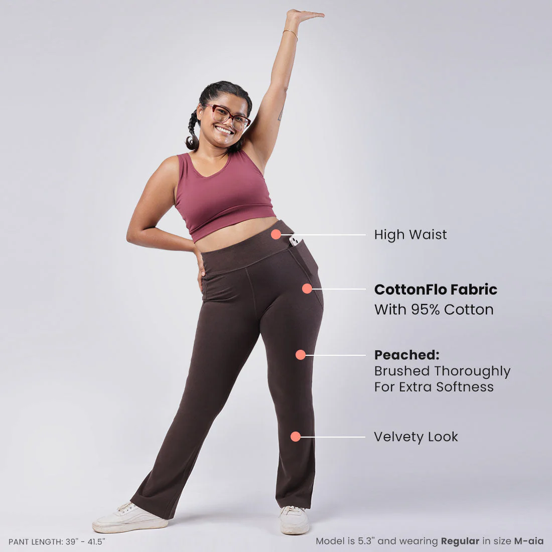 The Groove-In Cotton Flare Pants Tall - Image 51