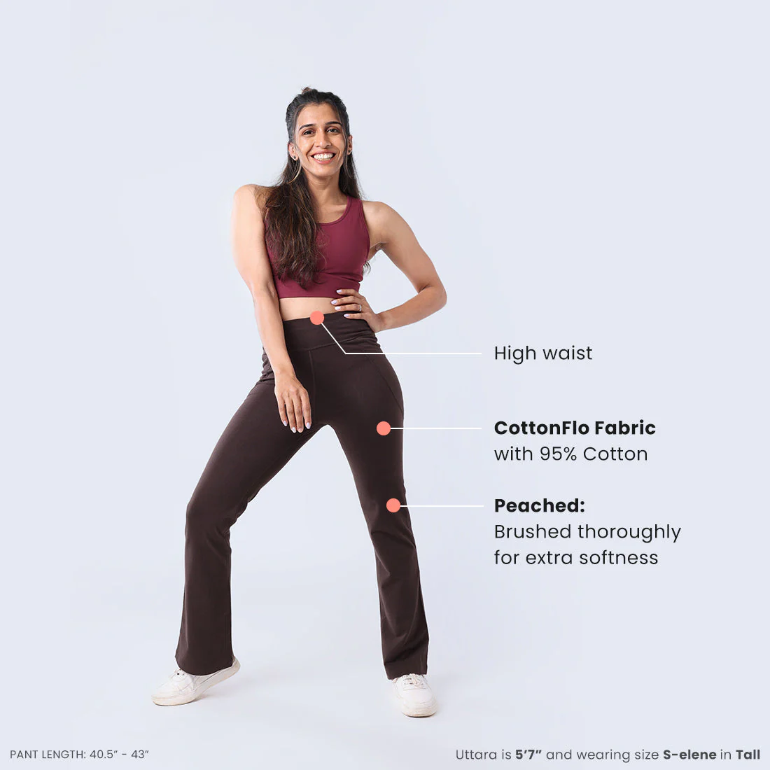 The Groove-In Cotton Flare Pants Tall - Image 54