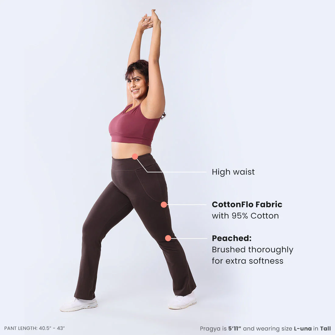 The Groove-In Cotton Flare Pants Tall - Image 57