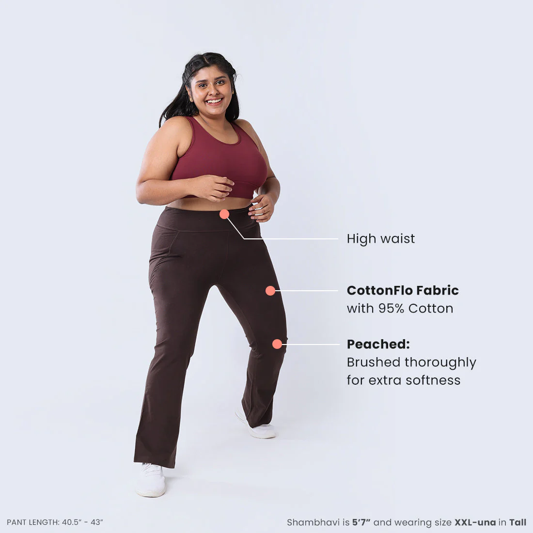 The Groove-In Cotton Flare Pants Tall - Image 59