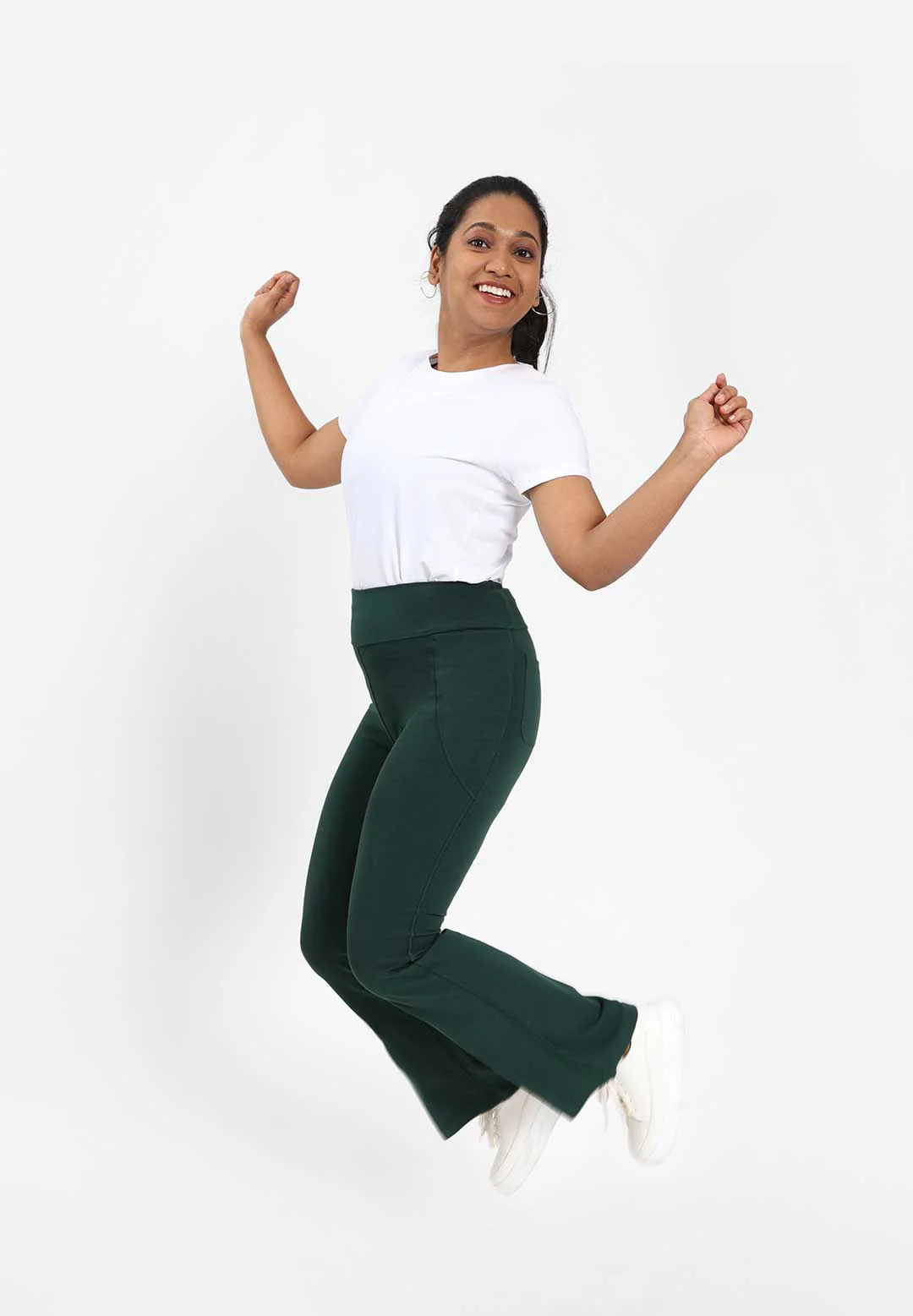 The Groove-In Cotton Flare Pants Tall - Image 6