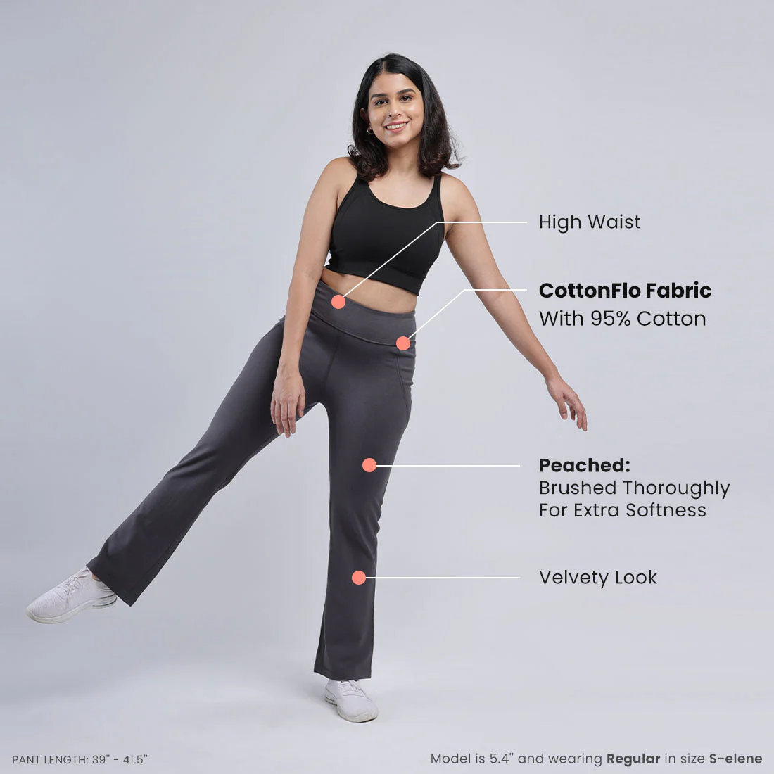 The Groove-In Cotton Flare Pants Tall - Image 65