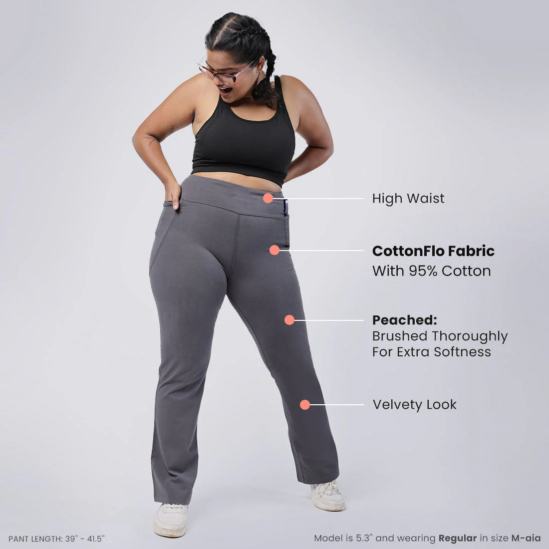 The Groove-In Cotton Flare Pants Tall - Image 67