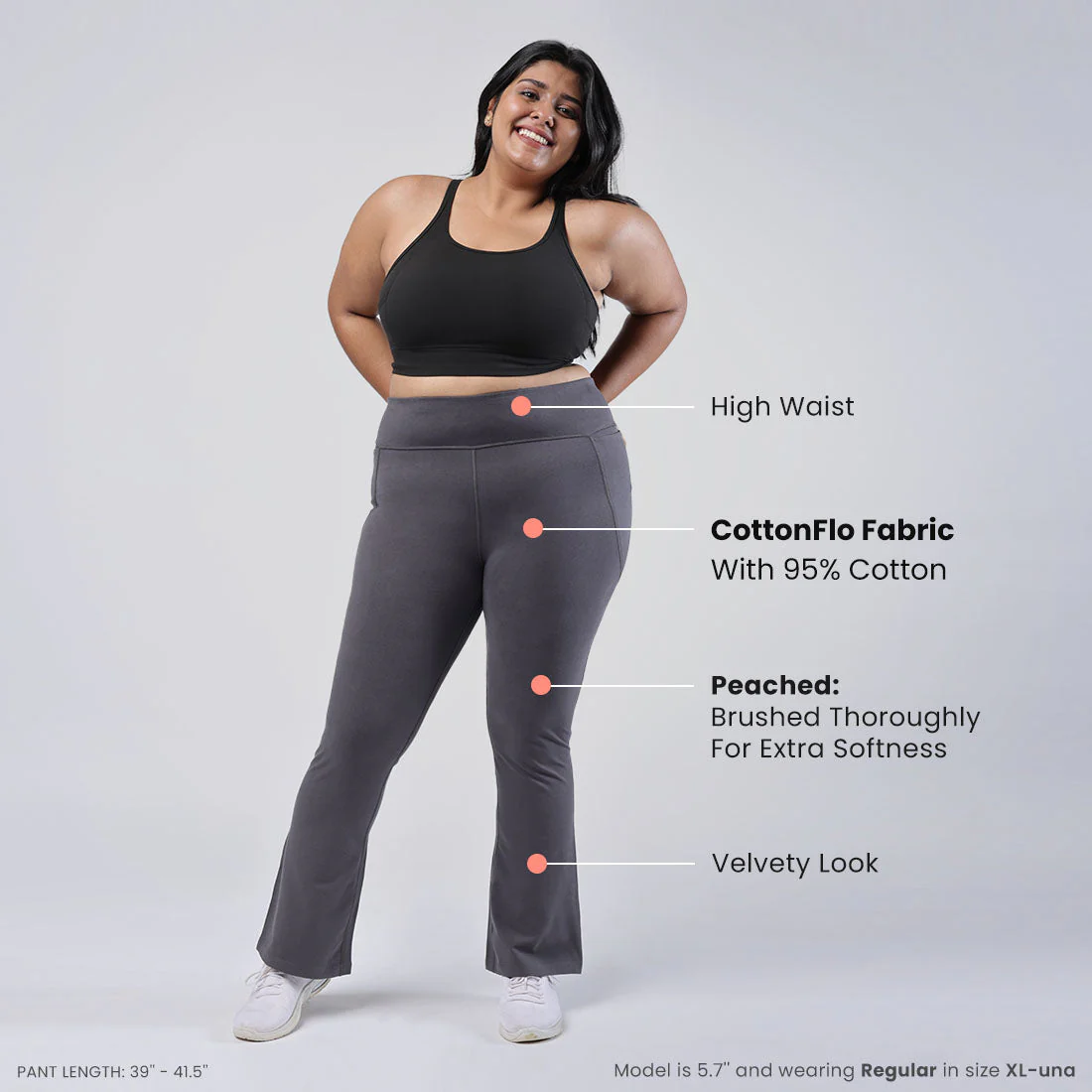The Groove-In Cotton Flare Pants Tall - Image 69