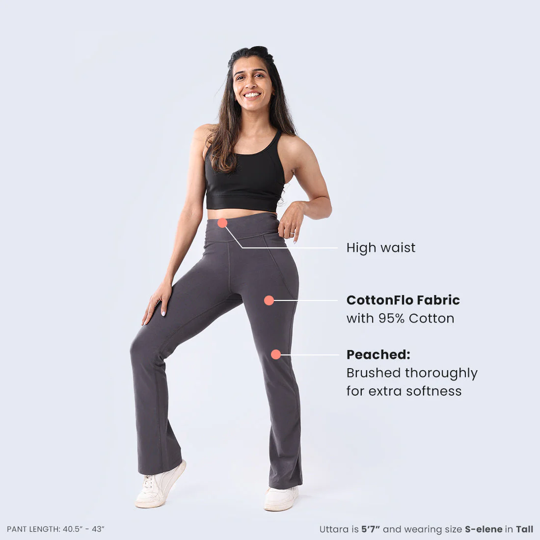 The Groove-In Cotton Flare Pants Tall - Image 70