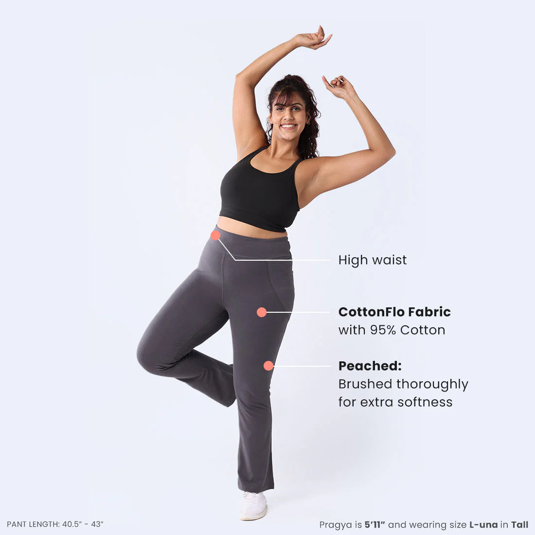 The Groove-In Cotton Flare Pants Tall - Image 73