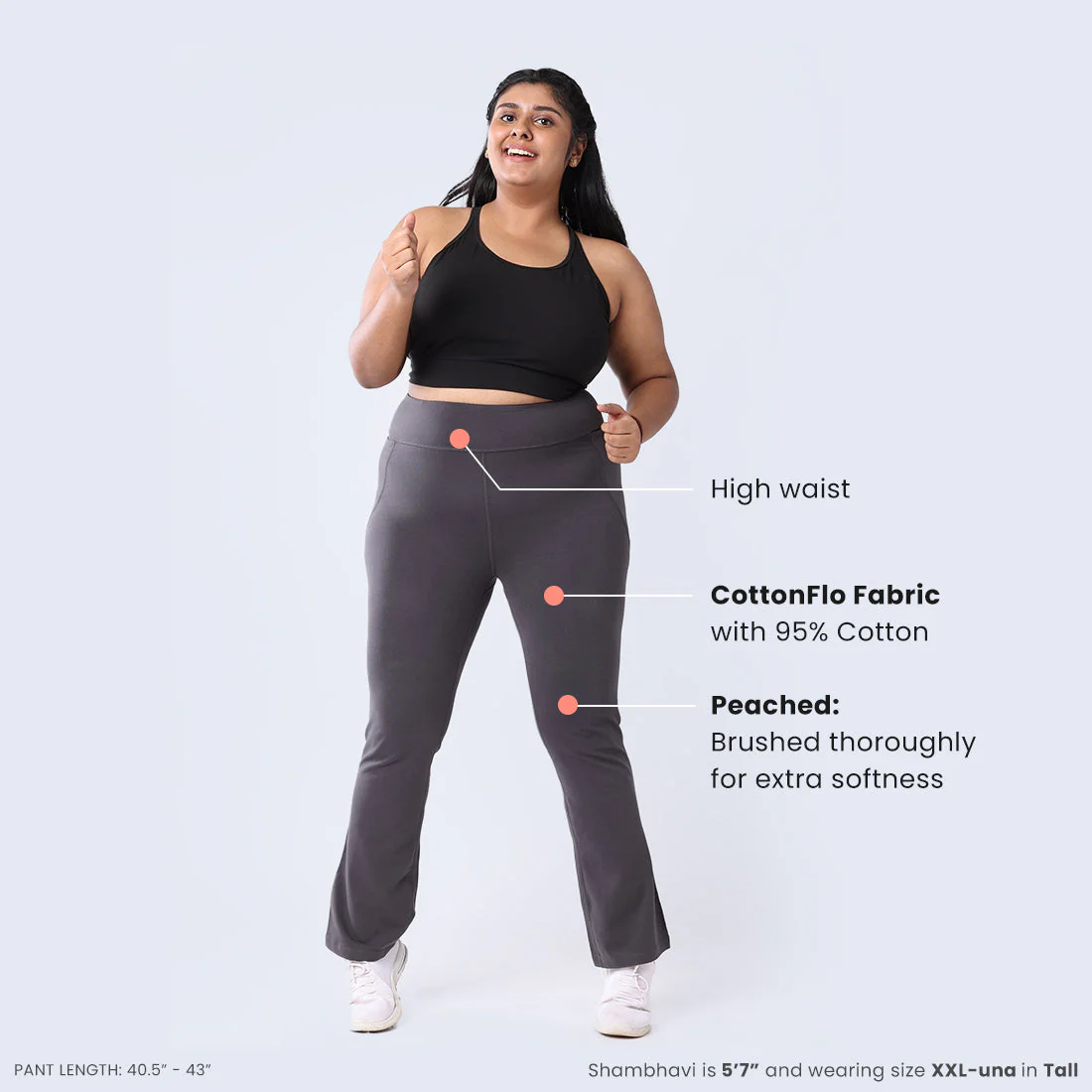 The Groove-In Cotton Flare Pants Tall - Image 74