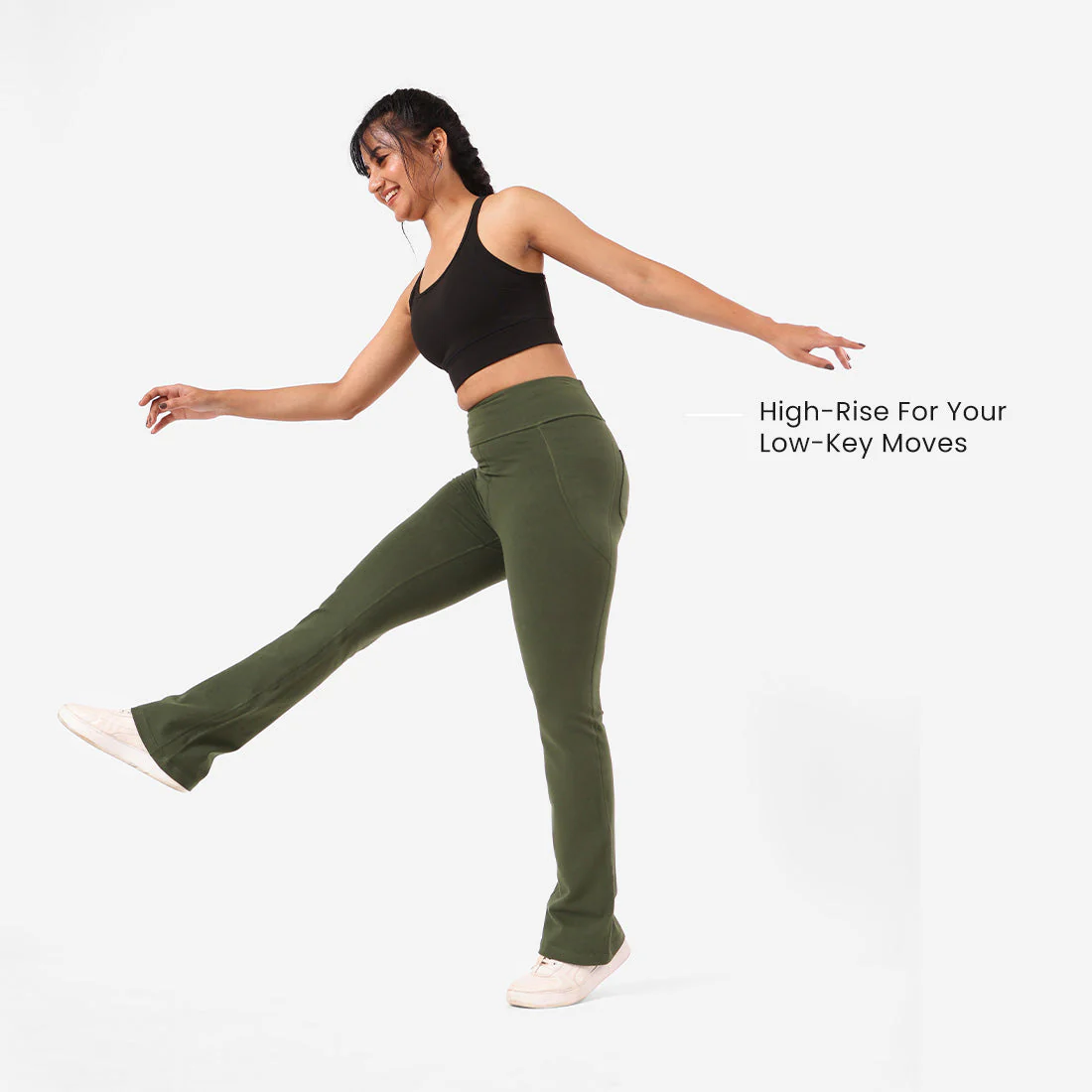 The Groove-In Cotton Flare Pants Tall - Image 80