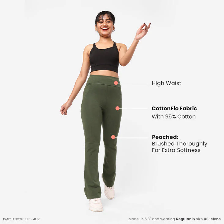 The Groove-In Cotton Flare Pants Tall - Image 81