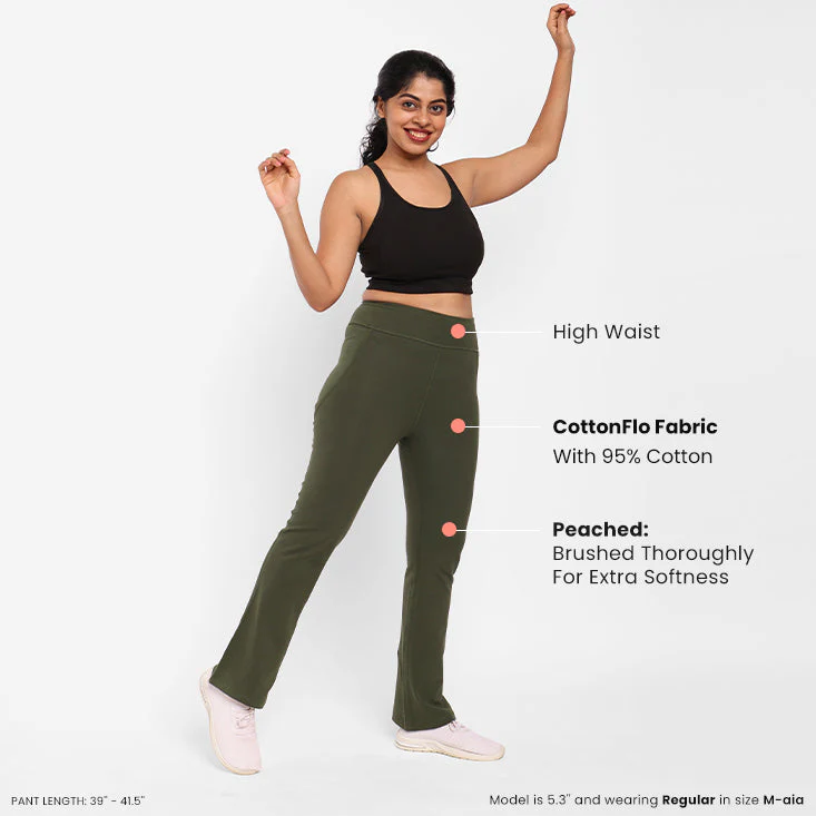 The Groove-In Cotton Flare Pants Tall - Image 82