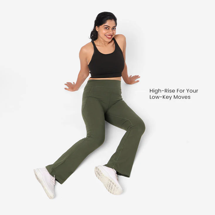 The Groove-In Cotton Flare Pants Tall - Image 83