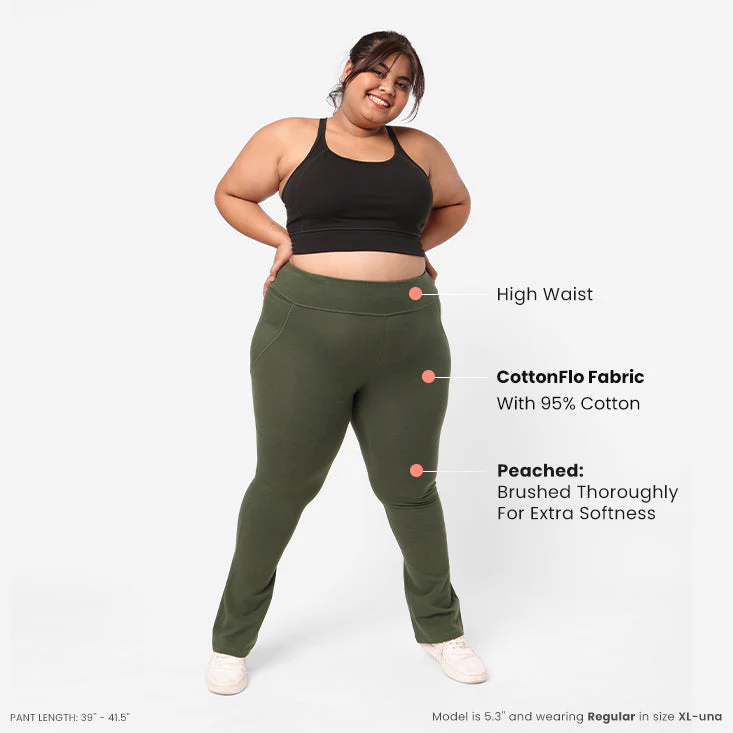 The Groove-In Cotton Flare Pants Tall - Image 85