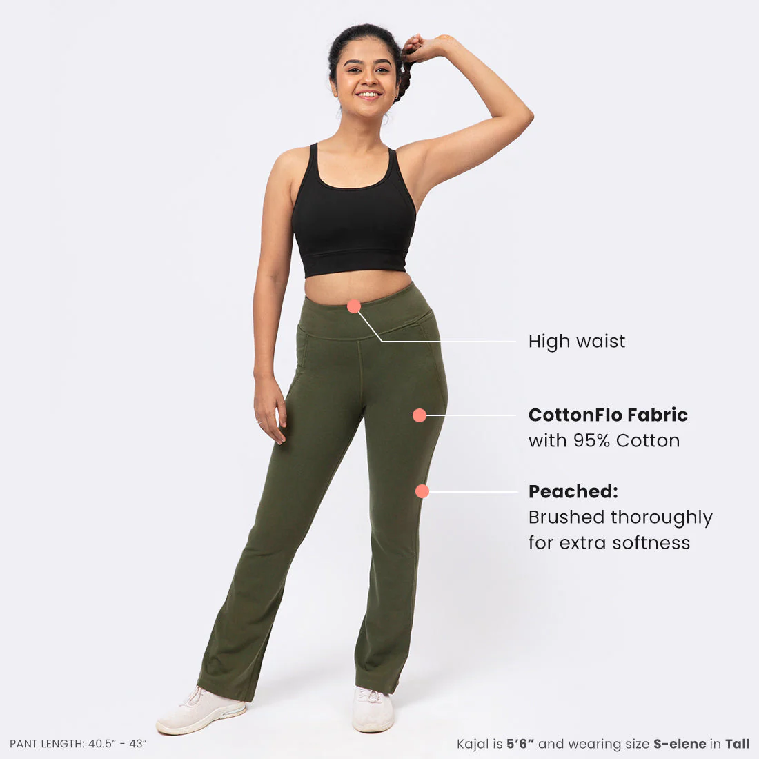 The Groove-In Cotton Flare Pants Tall - Image 86
