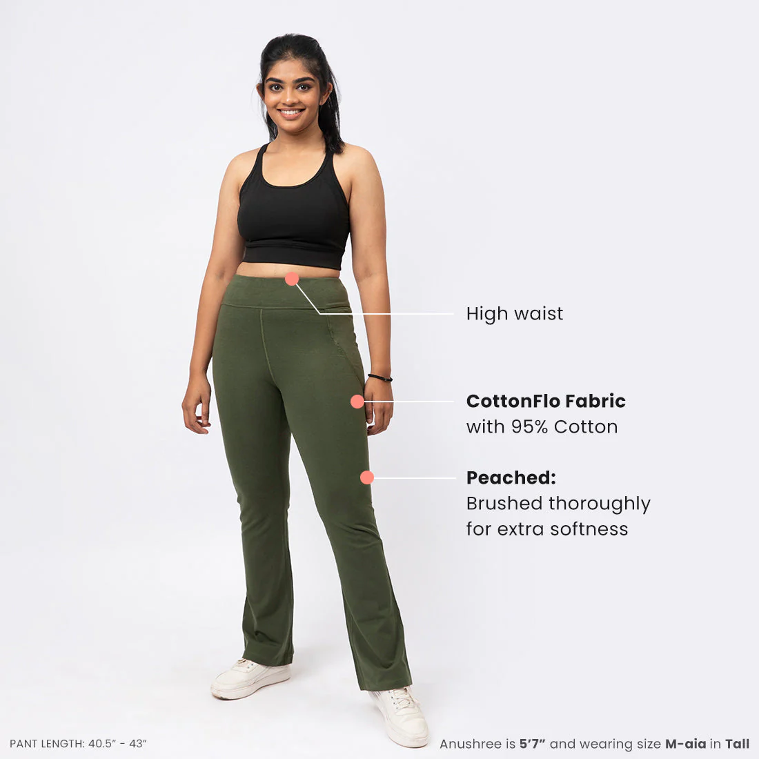 The Groove-In Cotton Flare Pants Tall - Image 89
