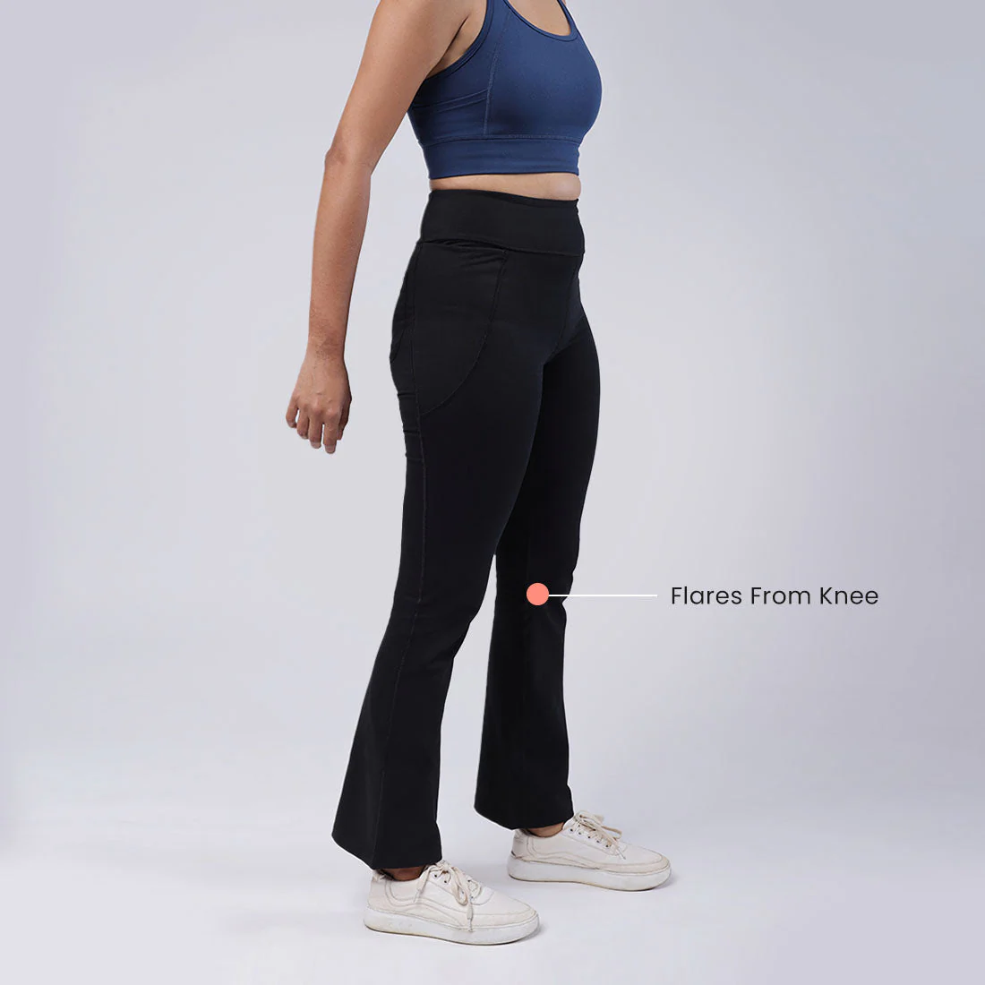 The Groove-In Cotton Flare Pants Tall - Image 9