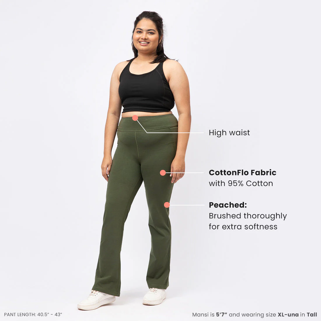 The Groove-In Cotton Flare Pants Tall - Image 90