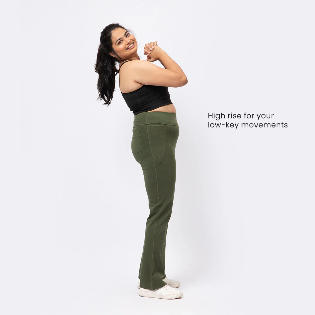 The Groove-In Cotton Flare Pants Tall - Image 91