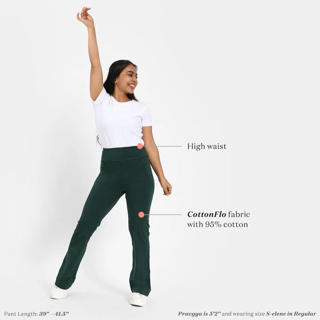 The Groove-In Cotton Flare Pants Tall - Image 96