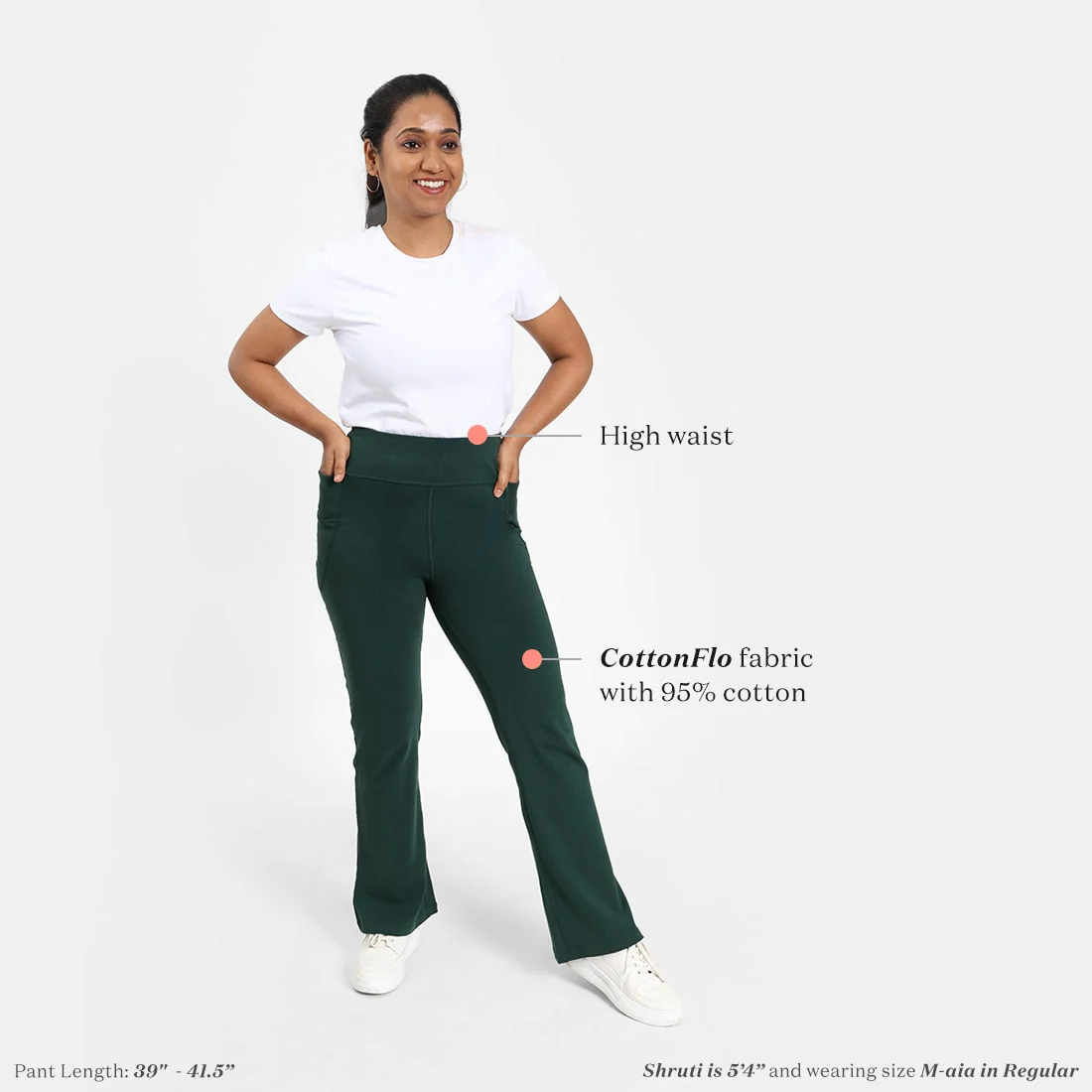 The Groove-In Cotton Flare Pants Tall - Image 99