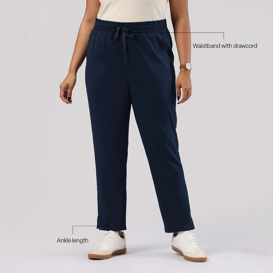 Groove-in Cotton Joggers - Image 103