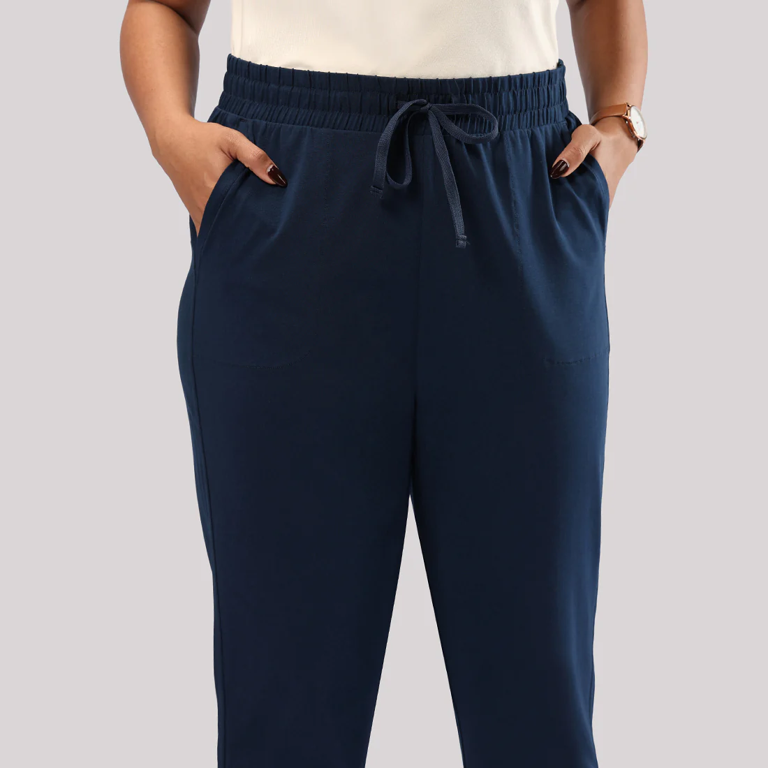Groove-in Cotton Joggers - Image 104