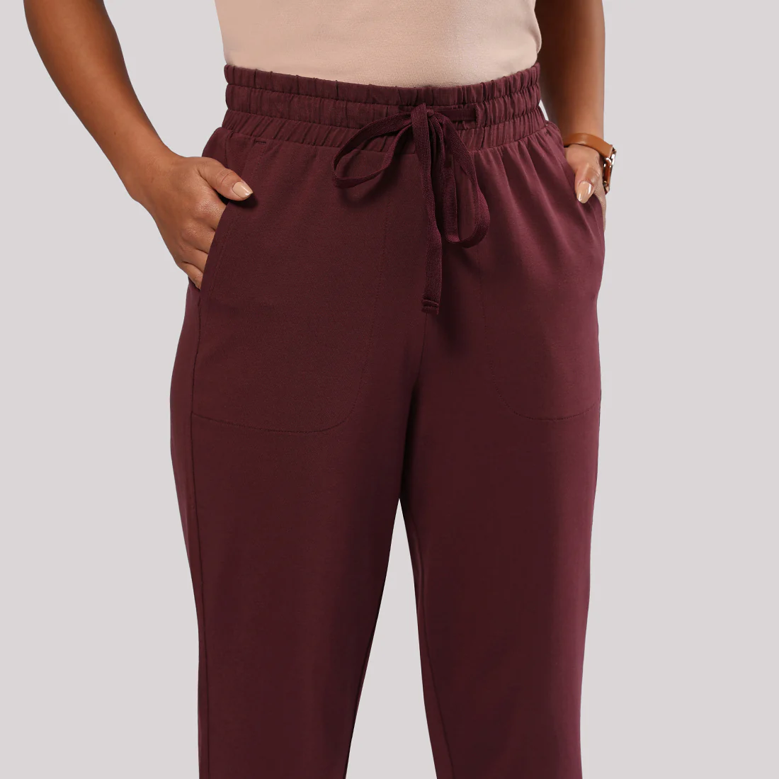 Groove-in Cotton Joggers - Image 109