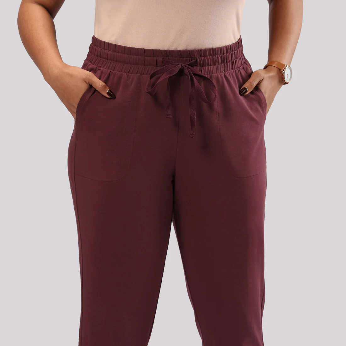 Groove-in Cotton Joggers - Image 116
