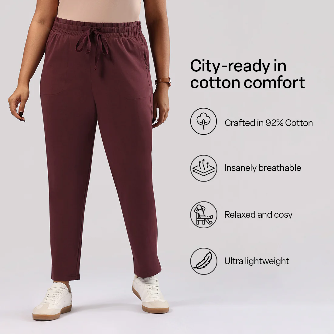 Groove-in Cotton Joggers - Image 119