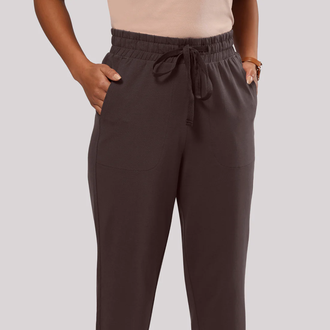 Groove-in Cotton Joggers - Image 126