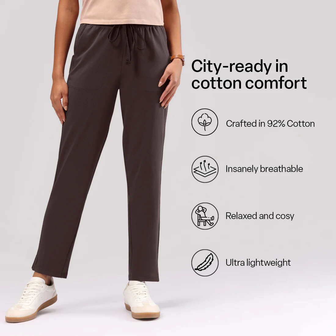 Groove-in Cotton Joggers - Image 130