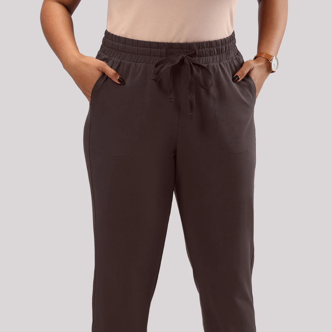 Groove-in Cotton Joggers - Image 133
