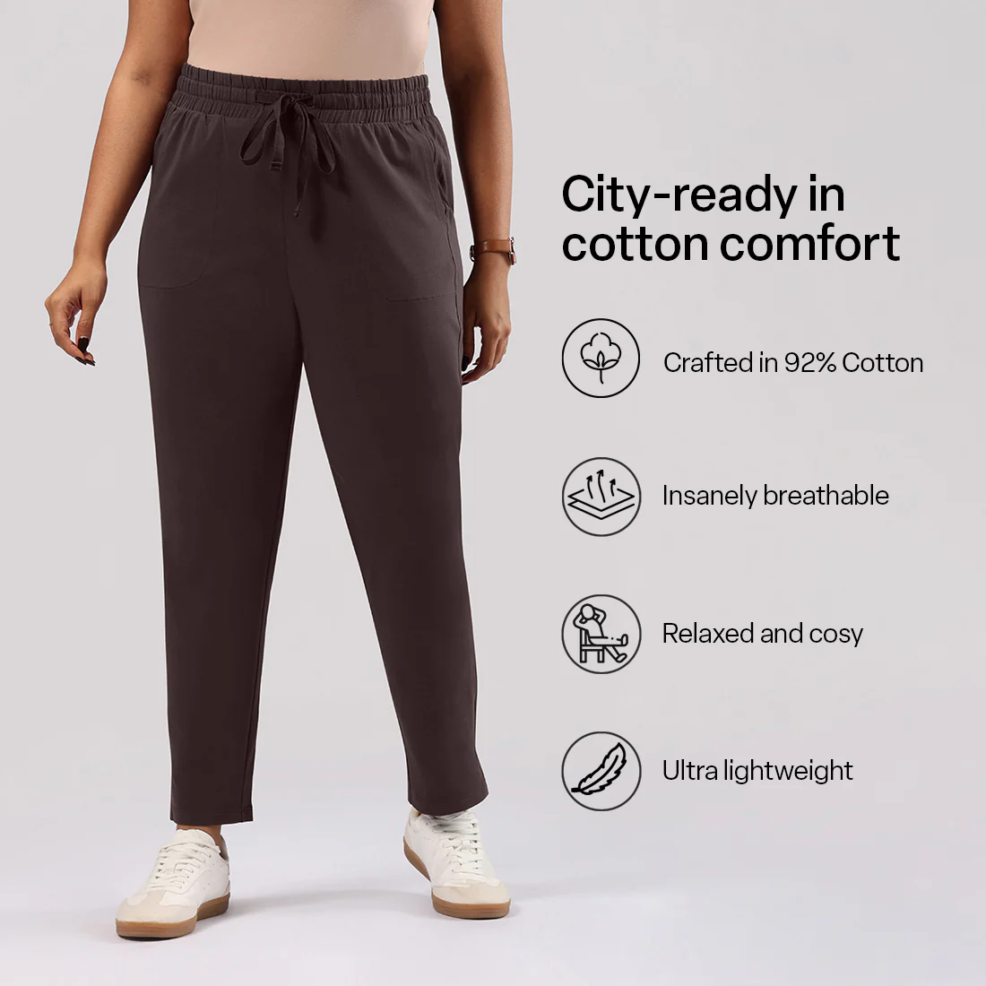 Groove-in Cotton Joggers - Image 137