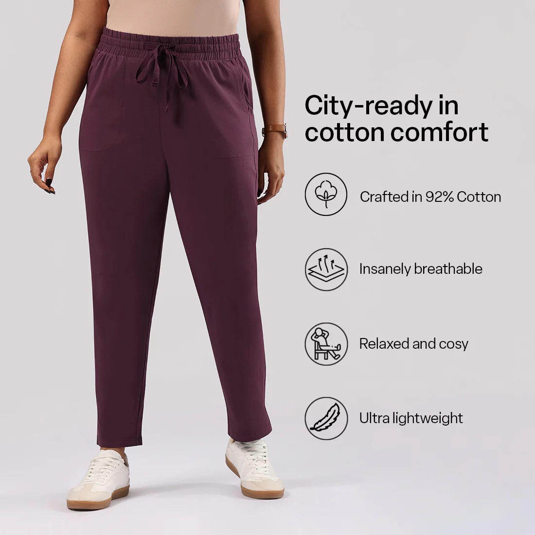 Groove-in Cotton Joggers - Image 17