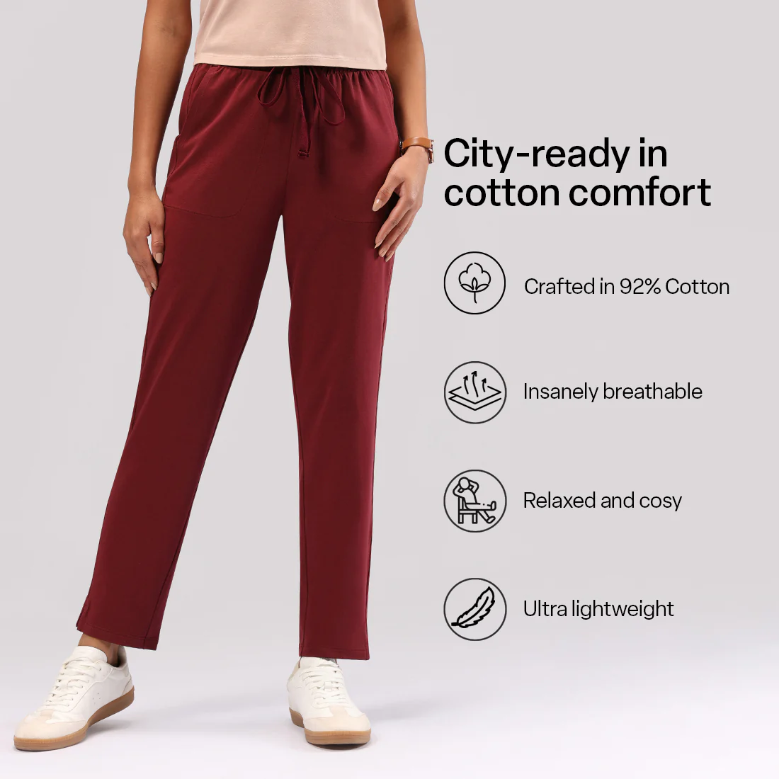 Groove-in Cotton Joggers - Image 24