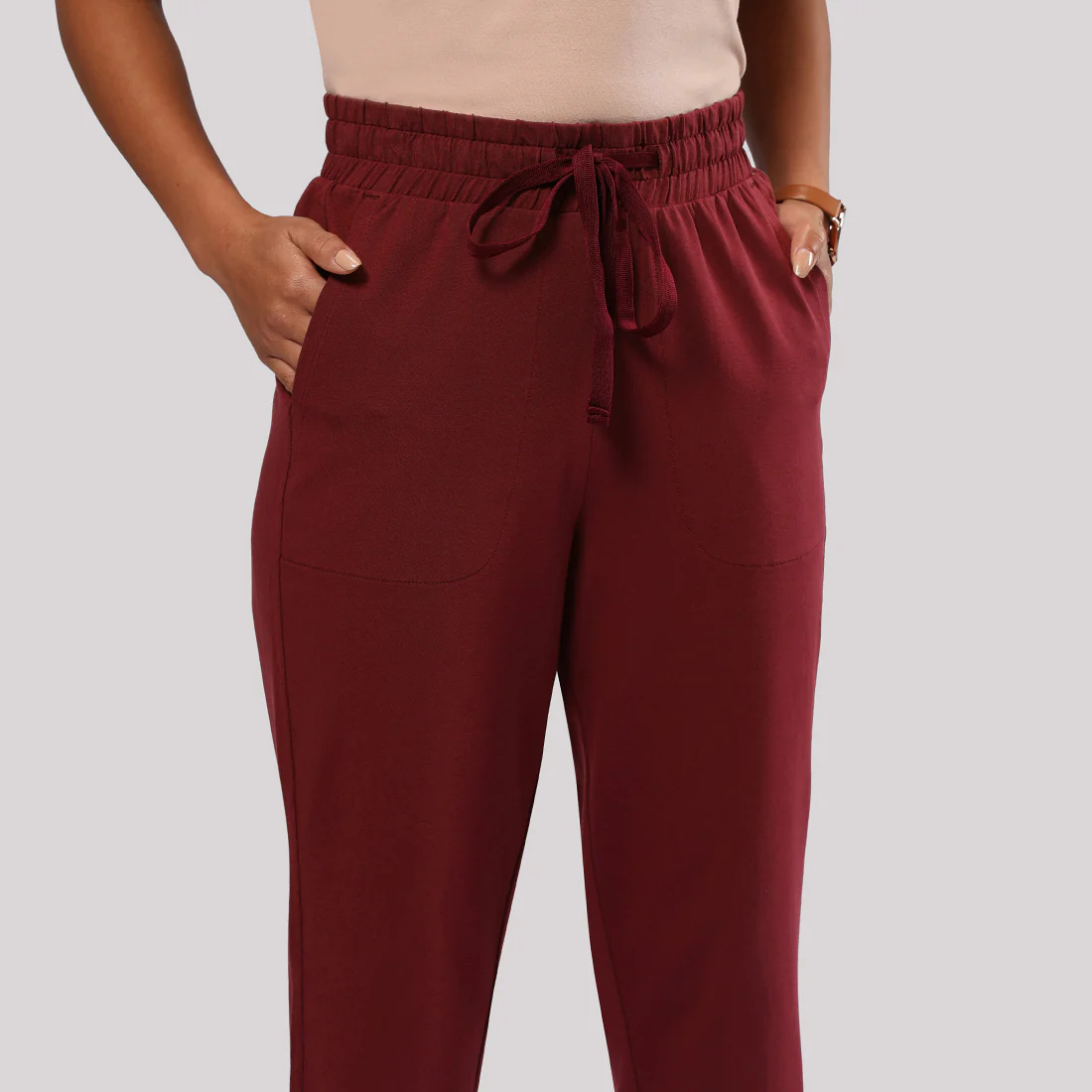 Groove-in Cotton Joggers - Image 25