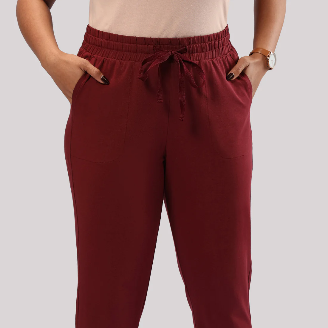 Groove-in Cotton Joggers - Image 28