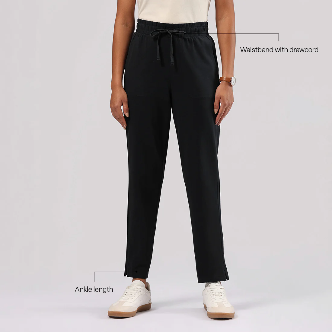 Groove-in Cotton Joggers - Image 37