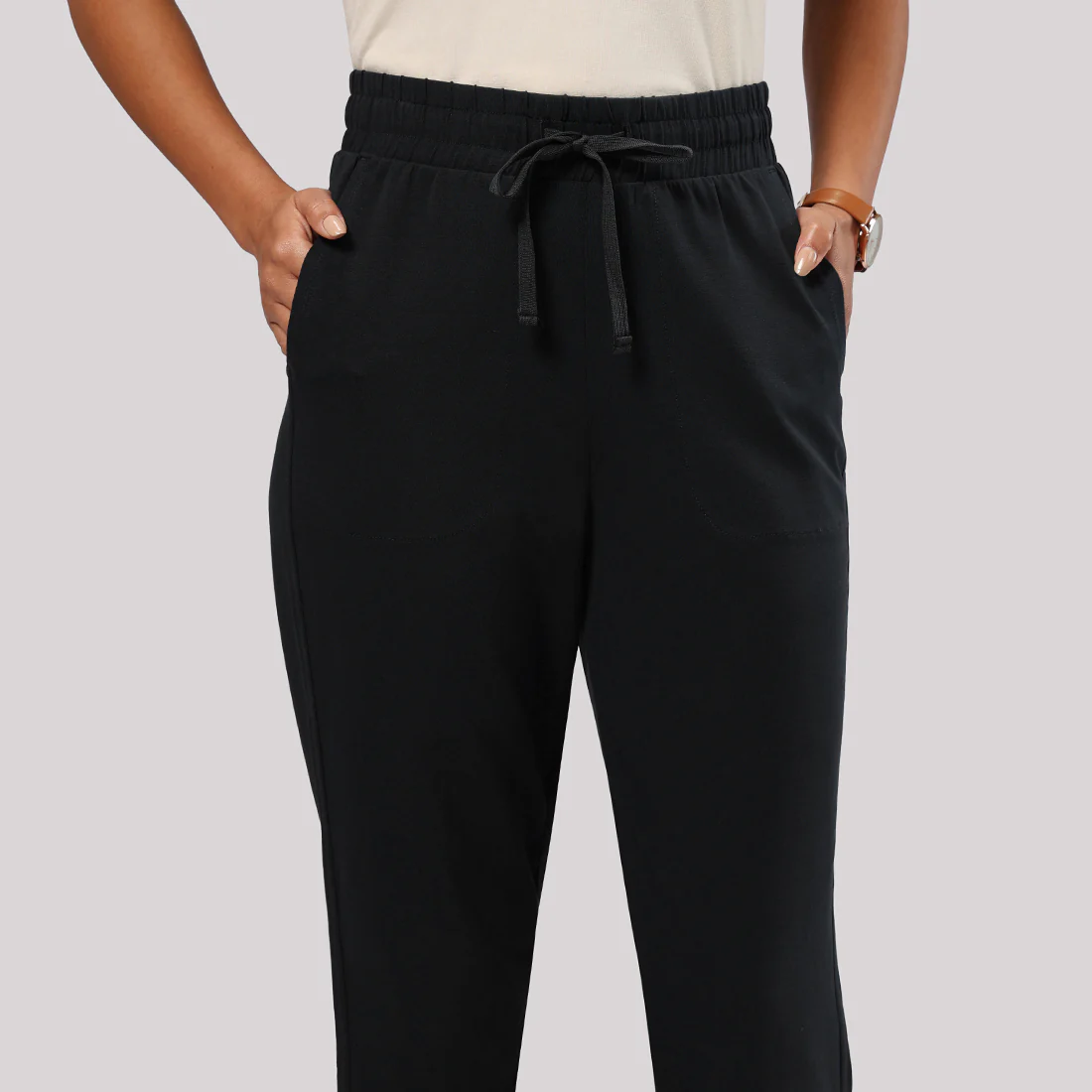 Groove-in Cotton Joggers - Image 40