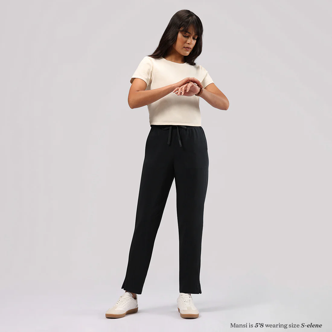 Groove-in Cotton Joggers - Image 42