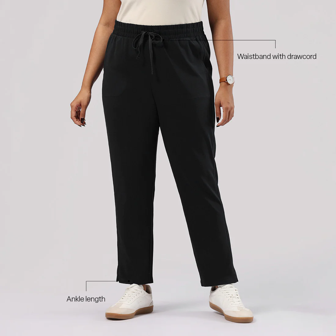 Groove-in Cotton Joggers - Image 49
